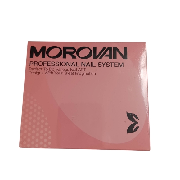 Morovan Professional Nail System NEW -Perfect To Do Various Nail Art #BZLLR003 - Picture 1 of 4